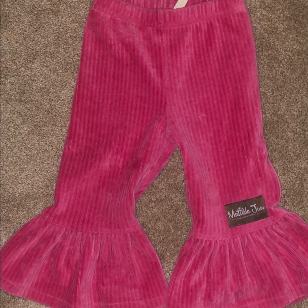 Fruit basket big ruffles Matilda jane pants